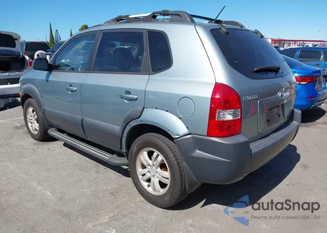 2007 Hyundai Tucson Limited/Se from USA, damaged, VIN KM8JN12D27U581642